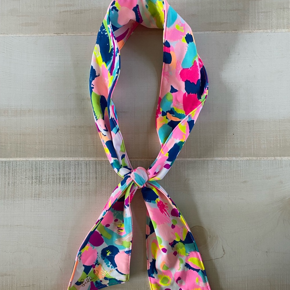 Lilly Pulitzer Pina Colada Club Head Wrap